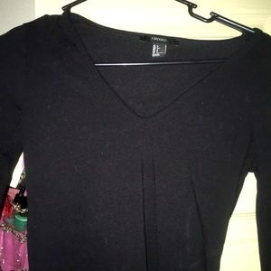Black One piece bodysuit